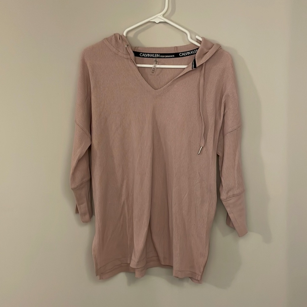 Calvin Klein Sweatshirt 3/4 length
